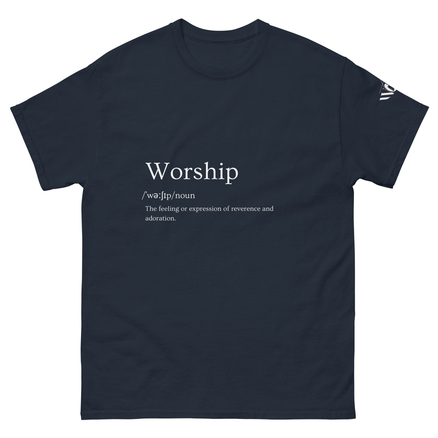 Definition Of Worship Shirt