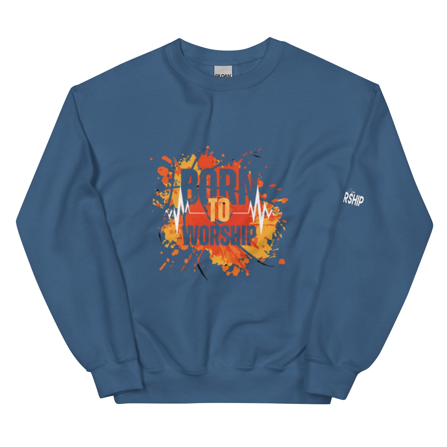 Born To Worship Sweatshirt