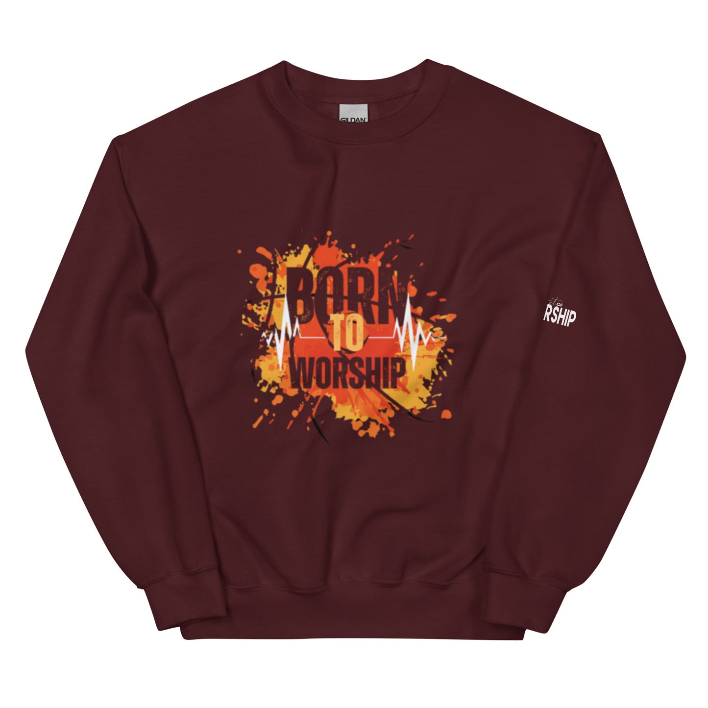 Born To Worship Sweatshirt