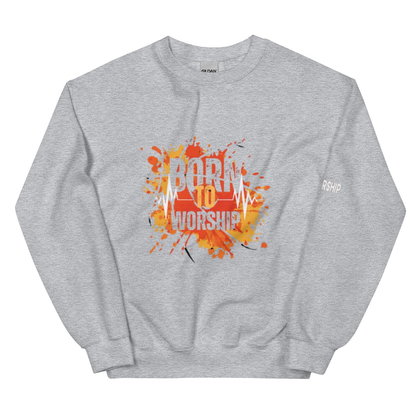 Born To Worship Sweatshirt