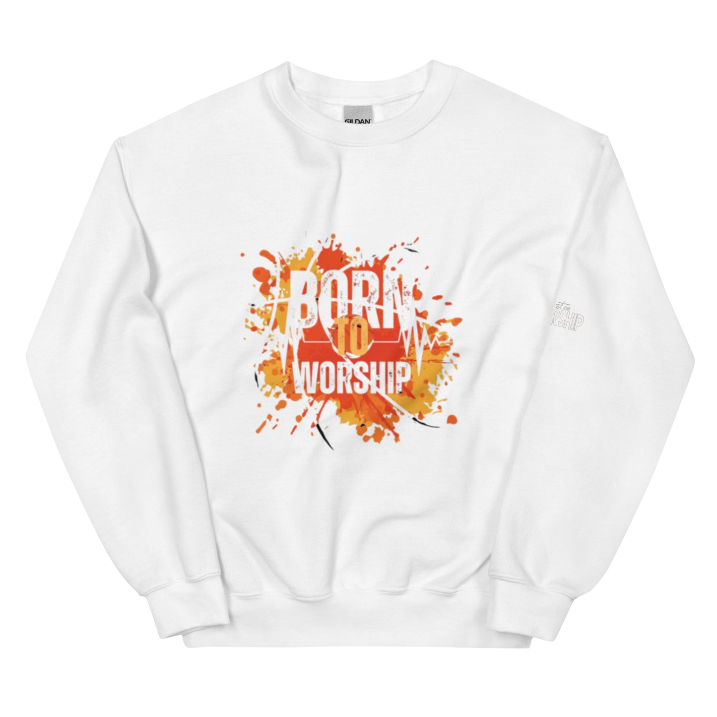 Born To Worship Sweatshirt