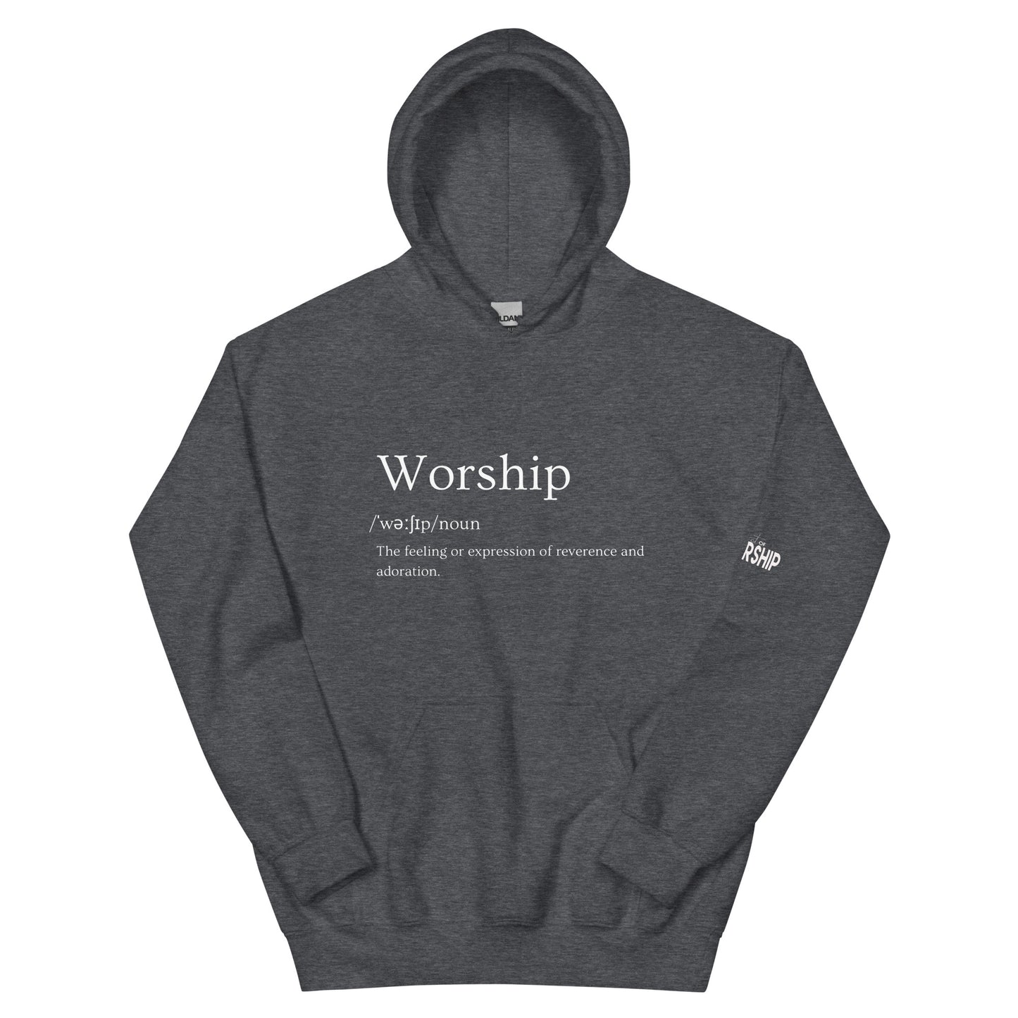 Definition Of Worship Hoodie