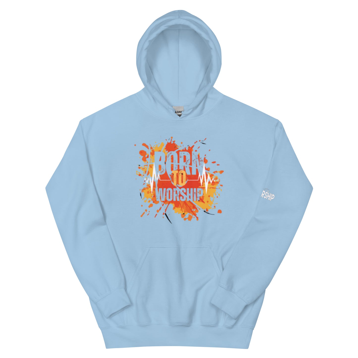 Born To Worship Hoodie