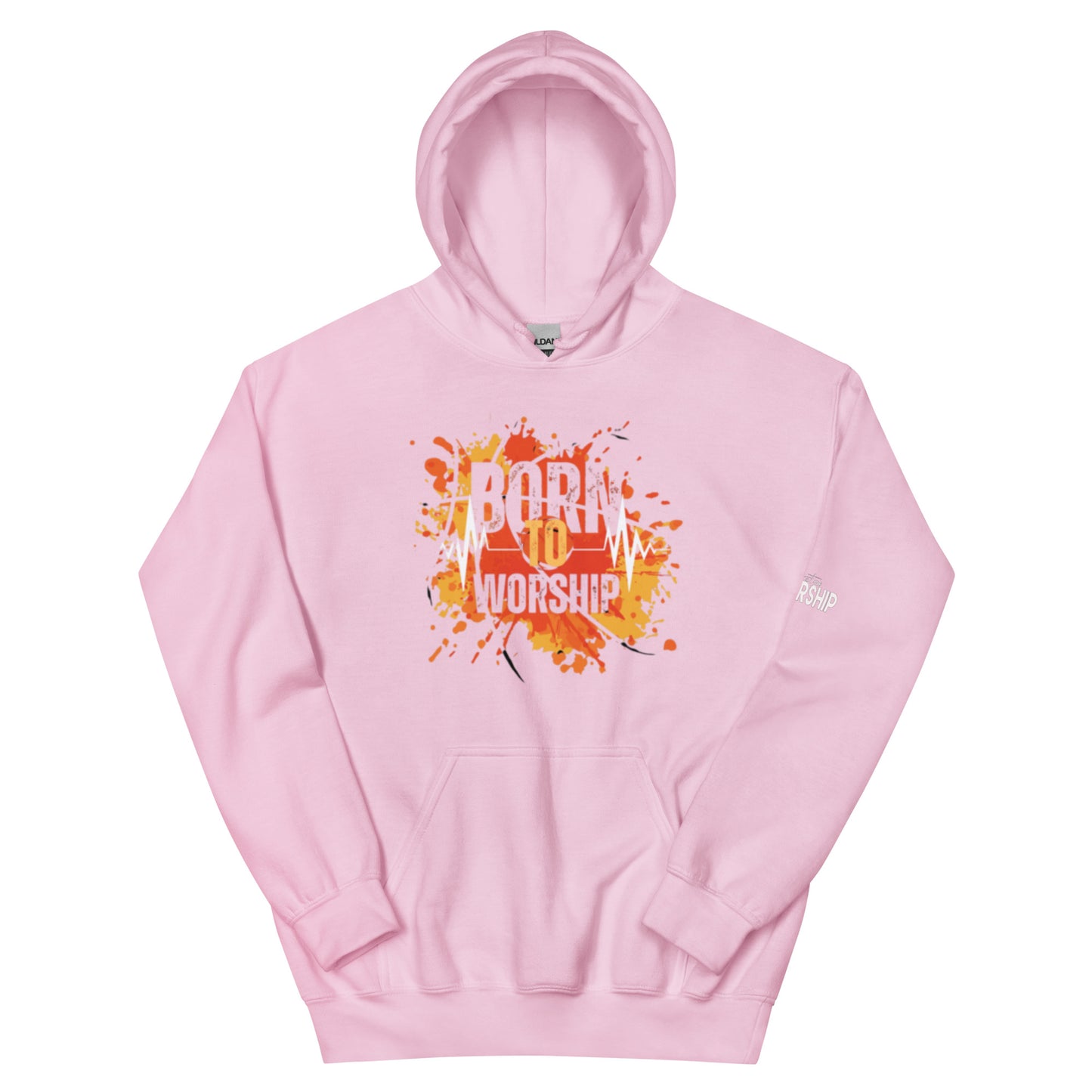 Born To Worship Hoodie