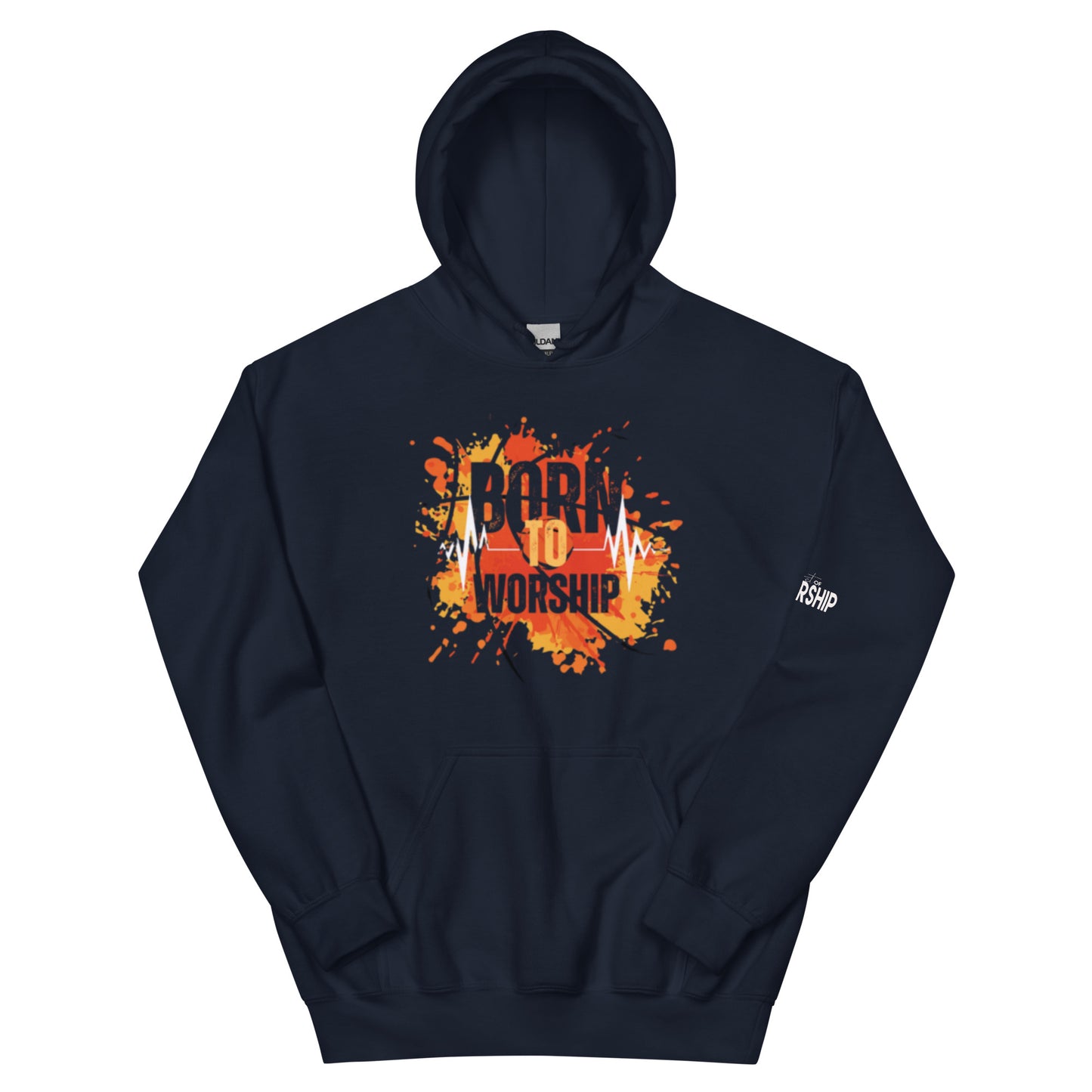 Born To Worship Hoodie