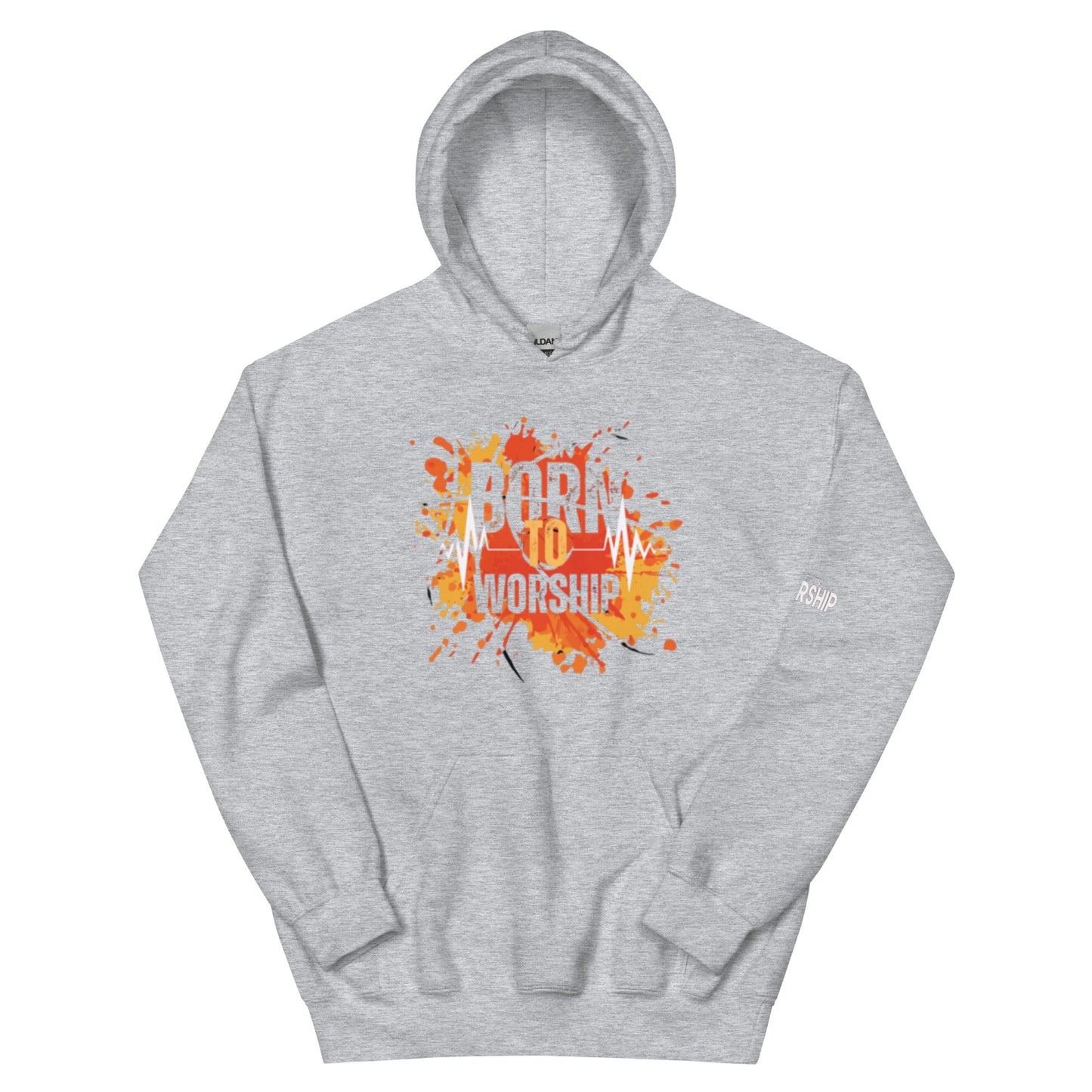 Born To Worship Hoodie