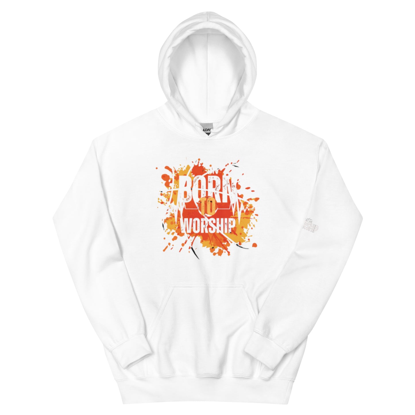 Born To Worship Hoodie